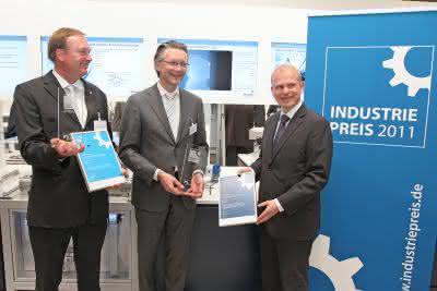 Wirtschaft + Unternehmen: Rexroth ist Gesamtsieger des Industriepreis 2011 Wirtschaft + Unternehmen: Rexroth ist Gesamtsieger des Industriepreis 2011