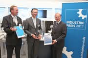 Wirtschaft + Unternehmen: Rexroth ist Gesamtsieger des Industriepreis 2011