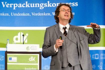 Wirtschaft + Unternehmen: Verpackungstag: Denker kamen in Scharen Wirtschaft + Unternehmen: Verpackungstag: Denker kamen in Scharen