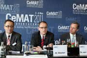 Wirtschaft + Unternehmen: Cemat mit internationalem Kongressprogramm