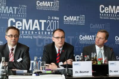 Wirtschaft + Unternehmen: Cemat mit internationalem Kongressprogramm