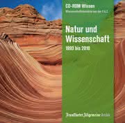 News: Neuauflage der Wissen-CD-ROM aus dem F.A.Z.-Archiv:  "Natur und Wissenschaft"