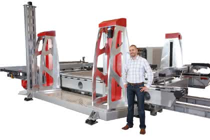 Wirtschaft + Unternehmen: 3D-Drucker: Voxeljet präsentiert VX4000 für Druck im Großformat Wirtschaft + Unternehmen: 3D-Drucker: Voxeljet präsentiert VX4000 für Druck im Großformat