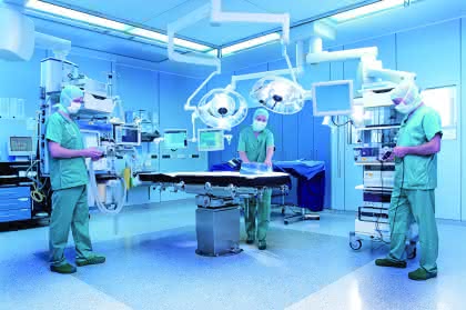 Wirtschaft + Unternehmen: Bildverarbeitung in der Medizintechnik verbessert Behandlung Wirtschaft + Unternehmen: Bildverarbeitung in der Medizintechnik verbessert Behandlung