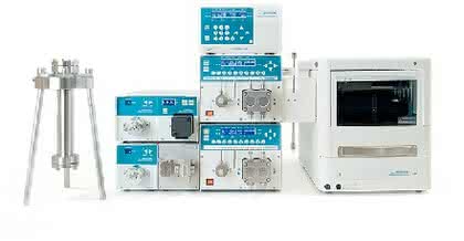 Analytisch-präparatives HPLC-System: Analytisch und präparativ in einem System