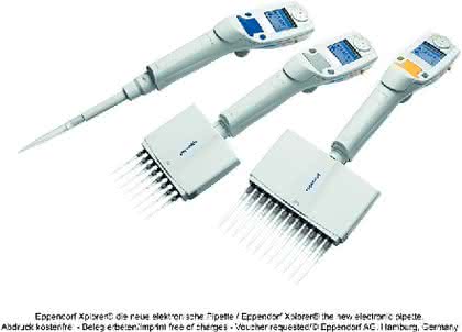 Pipette Xplorer: Drei Design-Auszeichnungen  in einem Jahr