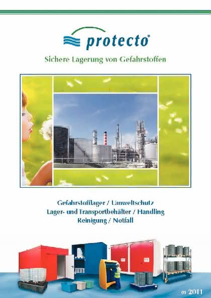 Katalog Protecto 2011: Lager- und Umwelttechnik Katalog Protecto 2011: Lager- und Umwelttechnik