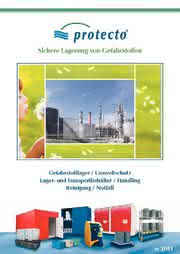 Katalog Protecto 2011: Lager- und Umwelttechnik