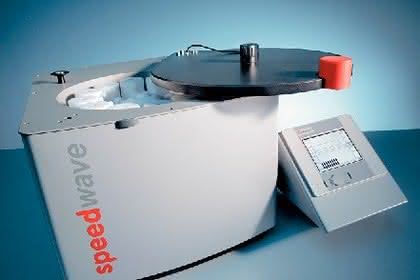 Mikrowellen-Aufschlusssystem speedwave four: Mit berührungsloser Druck- und Temperaturmessung