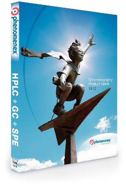 Chromatographie: Phenomenex  Produktkatalog 2011/2012