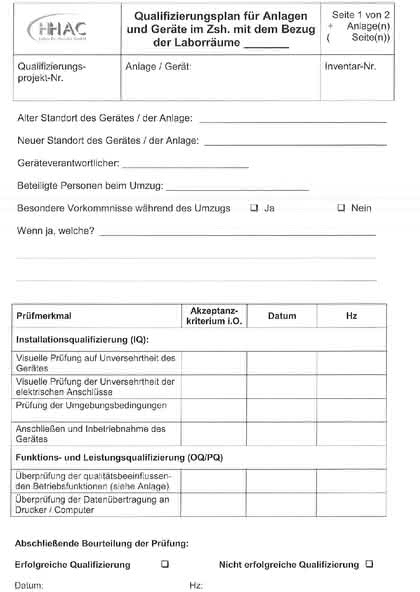 Labortechnik: Umzug eines GMP-Labors bei laufendem Betrieb