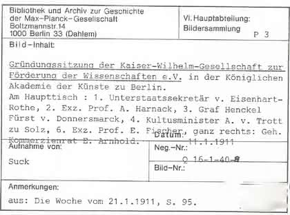 Labortechnik: Eine Institution zur  „Förderung der Wissenschaften“