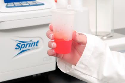 Proteinbestimmung mit iTAG Sprint: Schnelle  Proteinbestimmung
