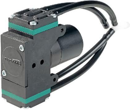 Miniaturmembranpumpen JADE 1410/1420: Miniaturmembranpumpen mit Ausdauer Miniaturmembranpumpen JADE 1410/1420: Miniaturmembranpumpen mit Ausdauer