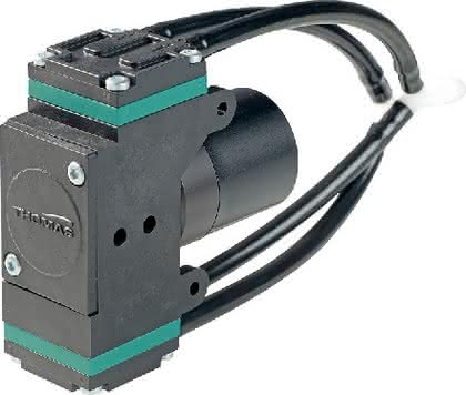 Hydraulik + Pneumatik: Mit kommutierten  Gleichstrommotoren