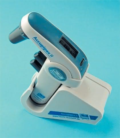 Elektrische Pipettierhilfe Accupipex II: Schluss mit Kreuzkontaminationen