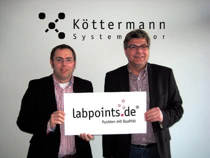 Labortechnik: Köttermann jetzt neuer  Premium-Partner bei labpoints.de
