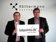 Labortechnik: Köttermann jetzt neuer  Premium-Partner bei labpoints.de