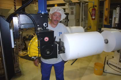 Handhabungstechnik: Federleichtes Palettieren Handhabungstechnik: Federleichtes Palettieren