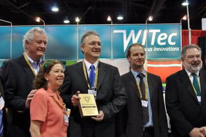 News: WITec gewinnt den Pittcon Editors Gold Award 2011