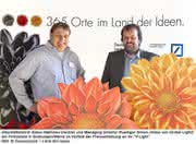 Wirtschaft + Unternehmen: Global LightZ ist "Ausgewählter Ort 2011" Wirtschaft + Unternehmen: Global LightZ ist "Ausgewählter Ort 2011"