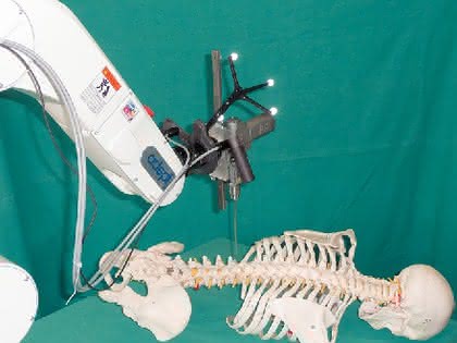 MRK + Cobots: Roboter interagiert