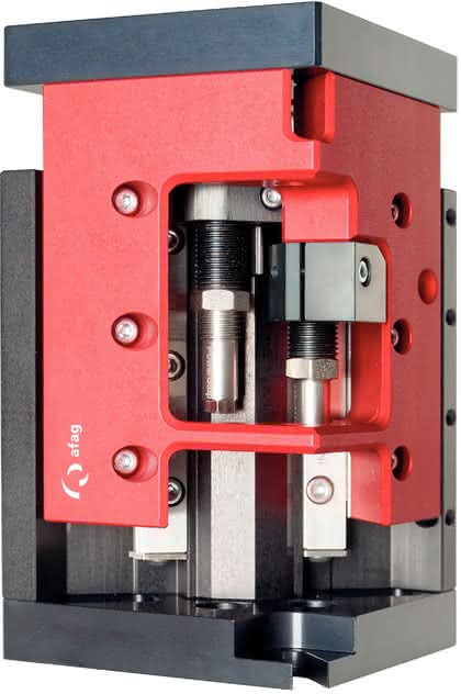 Montagetechnik: Prototyp gehoben Montagetechnik: Prototyp gehoben