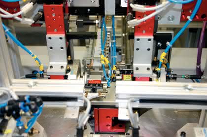Montagetechnik: Prototyp gehoben Montagetechnik: Prototyp gehoben