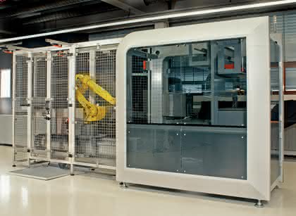 MRK + Cobots: Fast ohne Späne