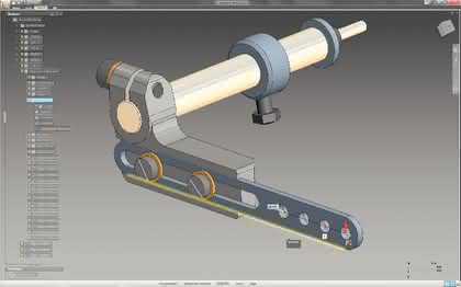 Software: Autodesk Inventor Fusion: Direkt mit Weg zurück zur Parametrik Software: Autodesk Inventor Fusion: Direkt mit Weg zurück zur Parametrik