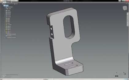 Software: Autodesk Inventor Fusion: Direkt mit Weg zurück zur Parametrik Software: Autodesk Inventor Fusion: Direkt mit Weg zurück zur Parametrik