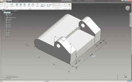 Software: Autodesk Inventor Fusion: Direkt mit Weg zurück zur Parametrik Software: Autodesk Inventor Fusion: Direkt mit Weg zurück zur Parametrik