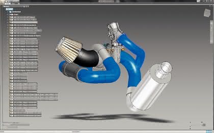 Software: Autodesk Inventor Fusion: Direkt mit Weg zurück zur Parametrik Software: Autodesk Inventor Fusion: Direkt mit Weg zurück zur Parametrik