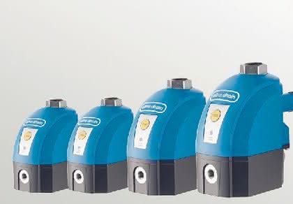 Hydraulik + Pneumatik: Bis zu 150 l/h Kondensat