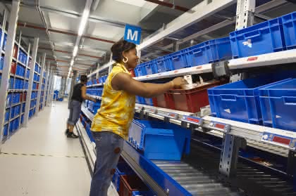 Wirtschaft + Unternehmen: Vanderlande baut Fabory-Lager in Brünn Wirtschaft + Unternehmen: Vanderlande baut Fabory-Lager in Brünn
