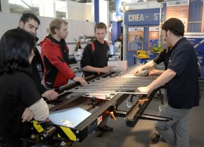 Wirtschaft + Unternehmen: Metall München: Die moderne Welt des Metallhandwerks Wirtschaft + Unternehmen: Metall München: Die moderne Welt des Metallhandwerks