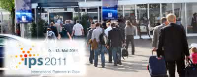 Wirtschaft + Unternehmen: Branchentreff IPS 2011: Die Messe für Stahl-Experten bei Kaltenbach Wirtschaft + Unternehmen: Branchentreff IPS 2011: Die Messe für Stahl-Experten bei Kaltenbach