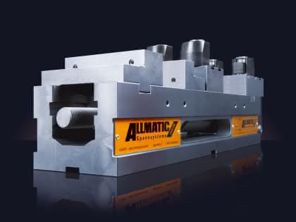 Wirtschaft + Unternehmen: Allmatic: Spannen mit unterschiedlichen Geometrien Wirtschaft + Unternehmen: Allmatic: Spannen mit unterschiedlichen Geometrien