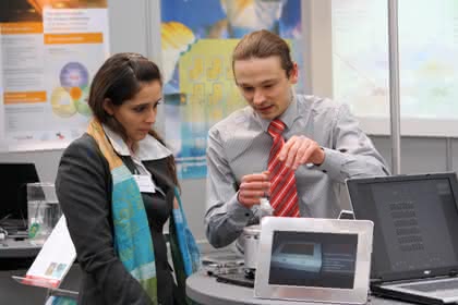 Management: IVAM-Produktmarkt "Mikro, Nano, Materialien"  auf der MicroNanoTec/HANNOVER MESSE 2011