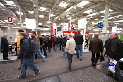 Management: IVAM-Produktmarkt "Mikro, Nano, Materialien"  auf der MicroNanoTec/HANNOVER MESSE 2011