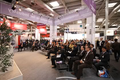 Management: IVAM-Produktmarkt "Mikro, Nano, Materialien"  auf der MicroNanoTec/HANNOVER MESSE 2011