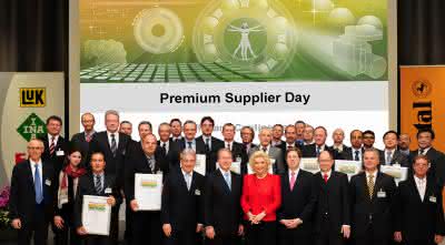 Wirtschaft + Unternehmen: Continental und Schaeffler veranstalten gemeinsamen "Premium Supplier Day"