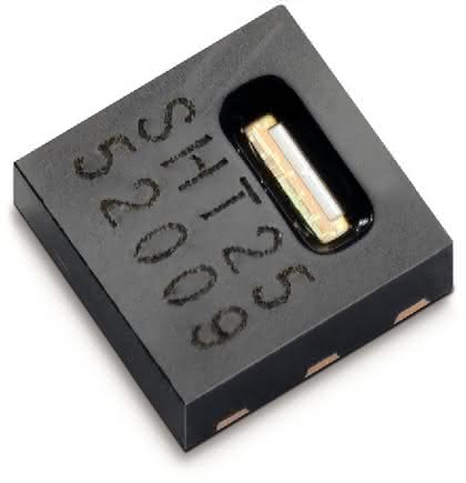 Feuchtesensor SHT25: Miniatur-Feuchtesensor