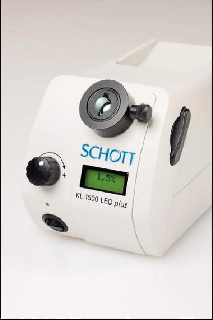 Mikroskopie: LED-Lichtquelle mit Software-Schnittstelle