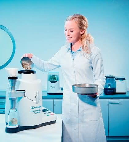Analyseninstrumente: Für die Probenvorbereitung zur NIR-Analytik