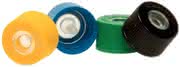 ReinLIS-Kit, bestehend aus Waschvials, Abfallvials, Schraubkappen: Wasch- + Abfallvial mit Diffusionskappe