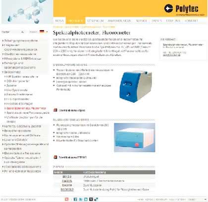 Internet-Schaufenster: Die Internet- Adresse des Monats