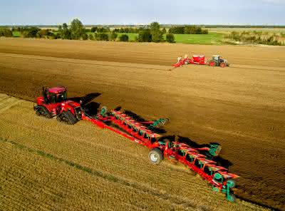 Wirtschaft + Unternehmen: Schuler installiert bislang größte Vorschub-Richtmaschine bei norwegischem Landmaschinenbauer Wirtschaft + Unternehmen: Schuler installiert bislang größte Vorschub-Richtmaschine bei norwegischem Landmaschinenbauer