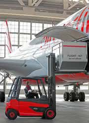 Wirtschaft + Unternehmen: Linde Material Handling: Hohe Ziele