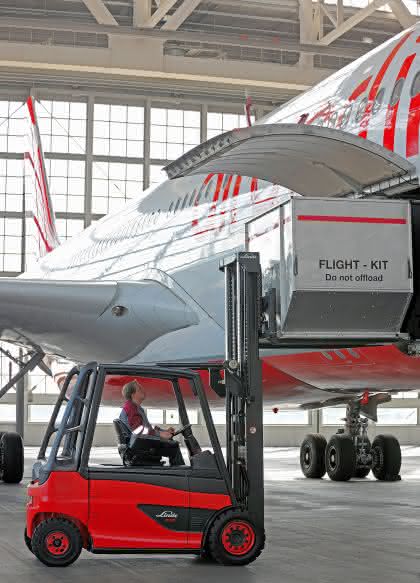 Wirtschaft + Unternehmen: Linde Material Handling: Hohe Ziele